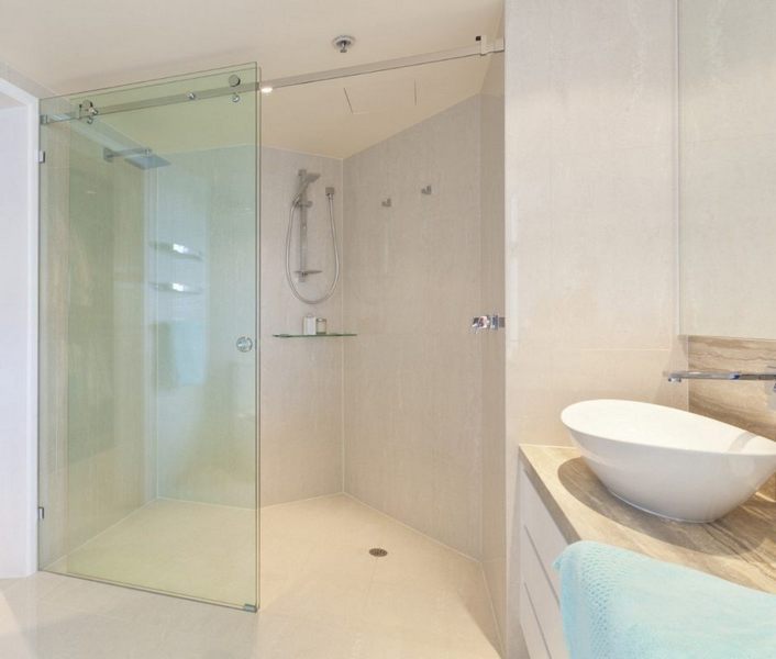 vách tắm kính cửa trượt vách tắm kính cửa trượt